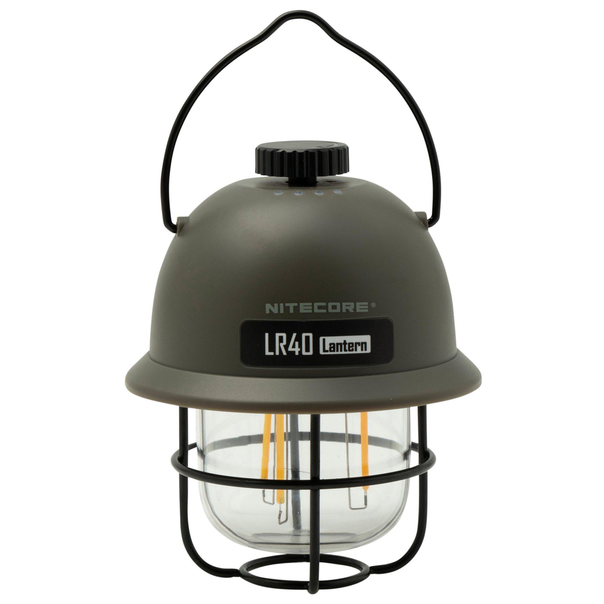 Lampa kempingowa Nitecore LR40 Army Green