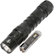 Nitecore MH12S rechargeable flashlight with free TIKI flashlight