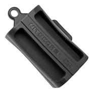 NiteCore NBM41 Multi-purpose Portable Battery Magazine, schwarz, Halter für 21700er Batterien