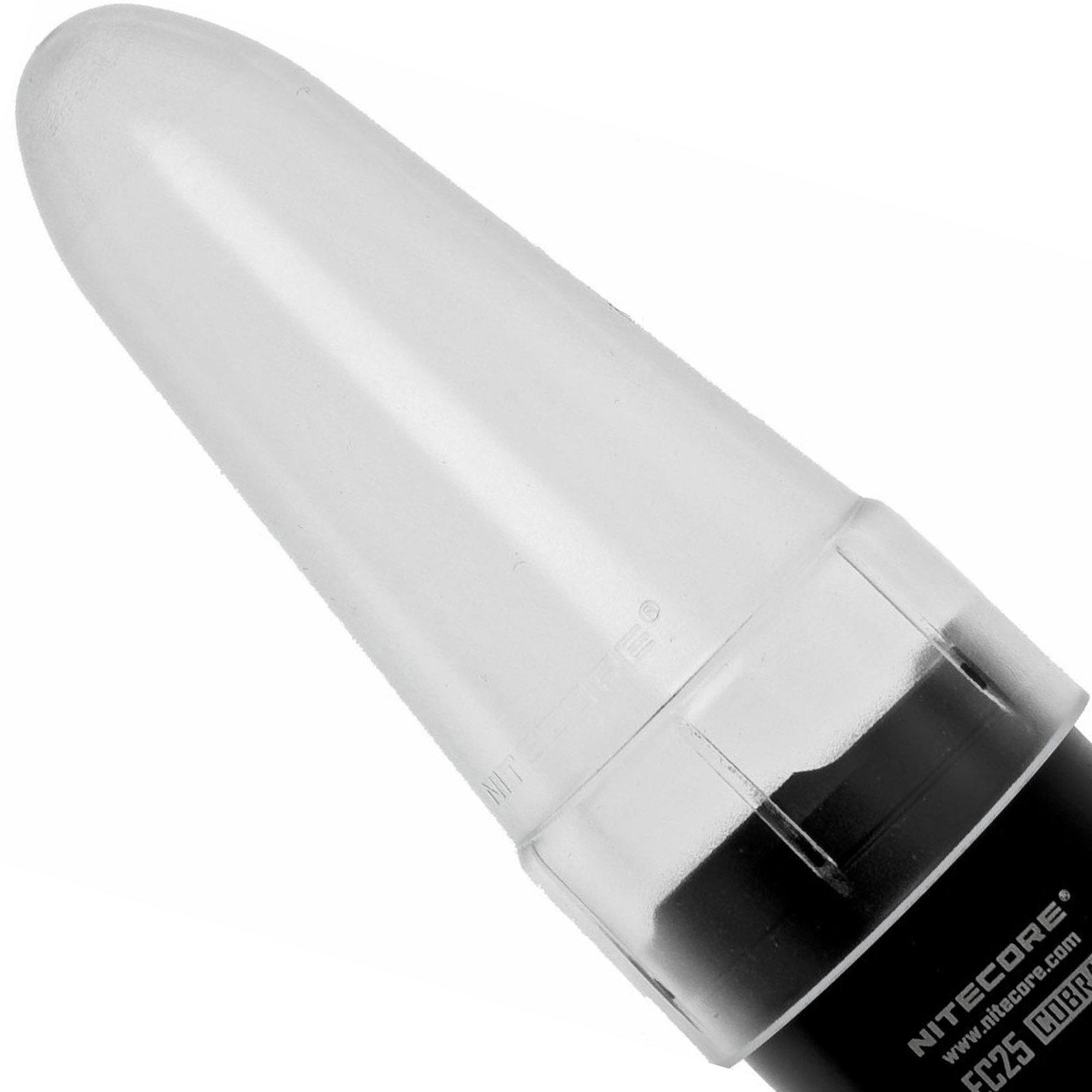 Dyfuzor Nitecore, stożek, 34 mm