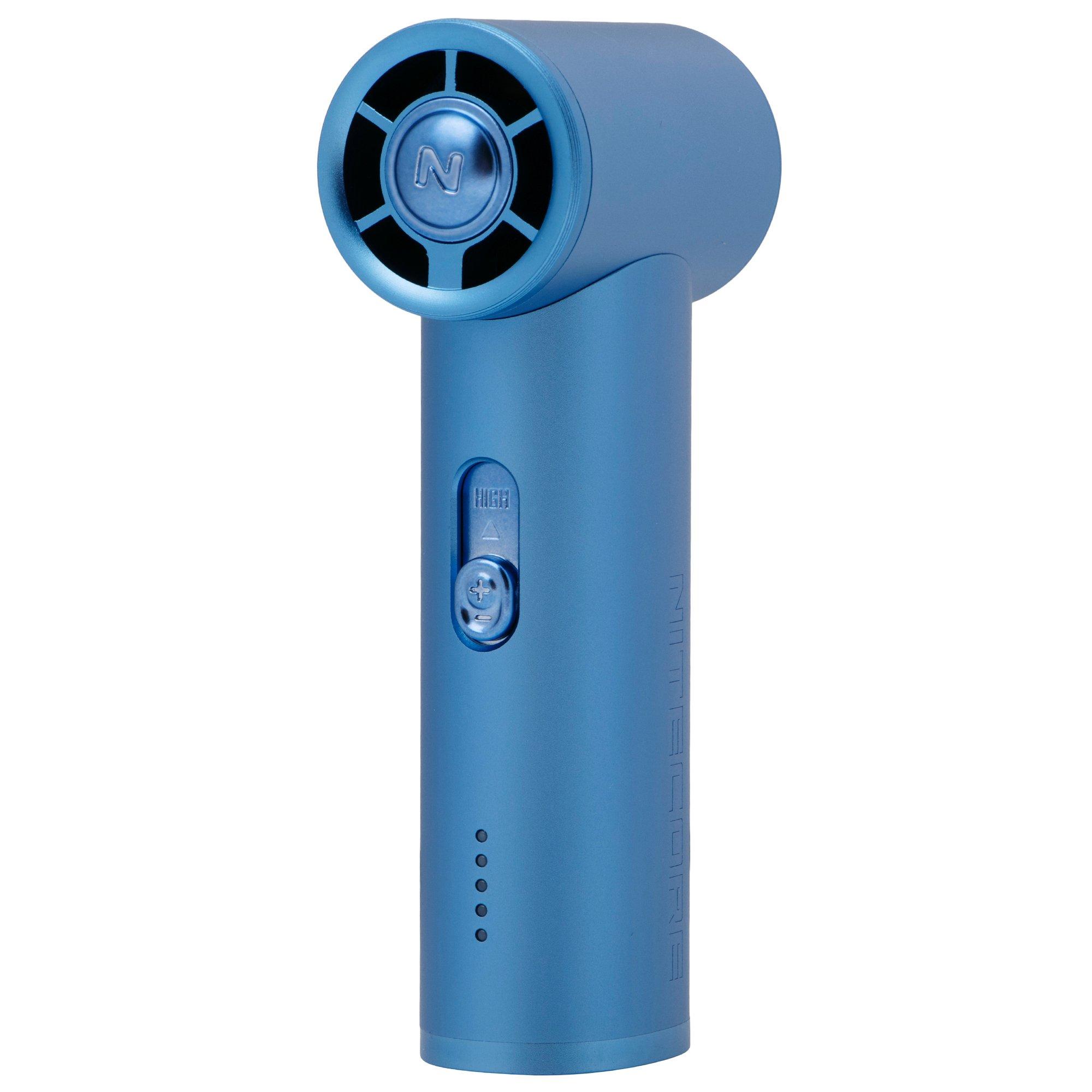Nitecore NEF01 Mini High-Speed Handheld Fan, Cobalt Blue, fan
