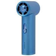 Image for Nitecore NEF01 Mini High-Speed Handheld Fan, Cobalt Blue, fan