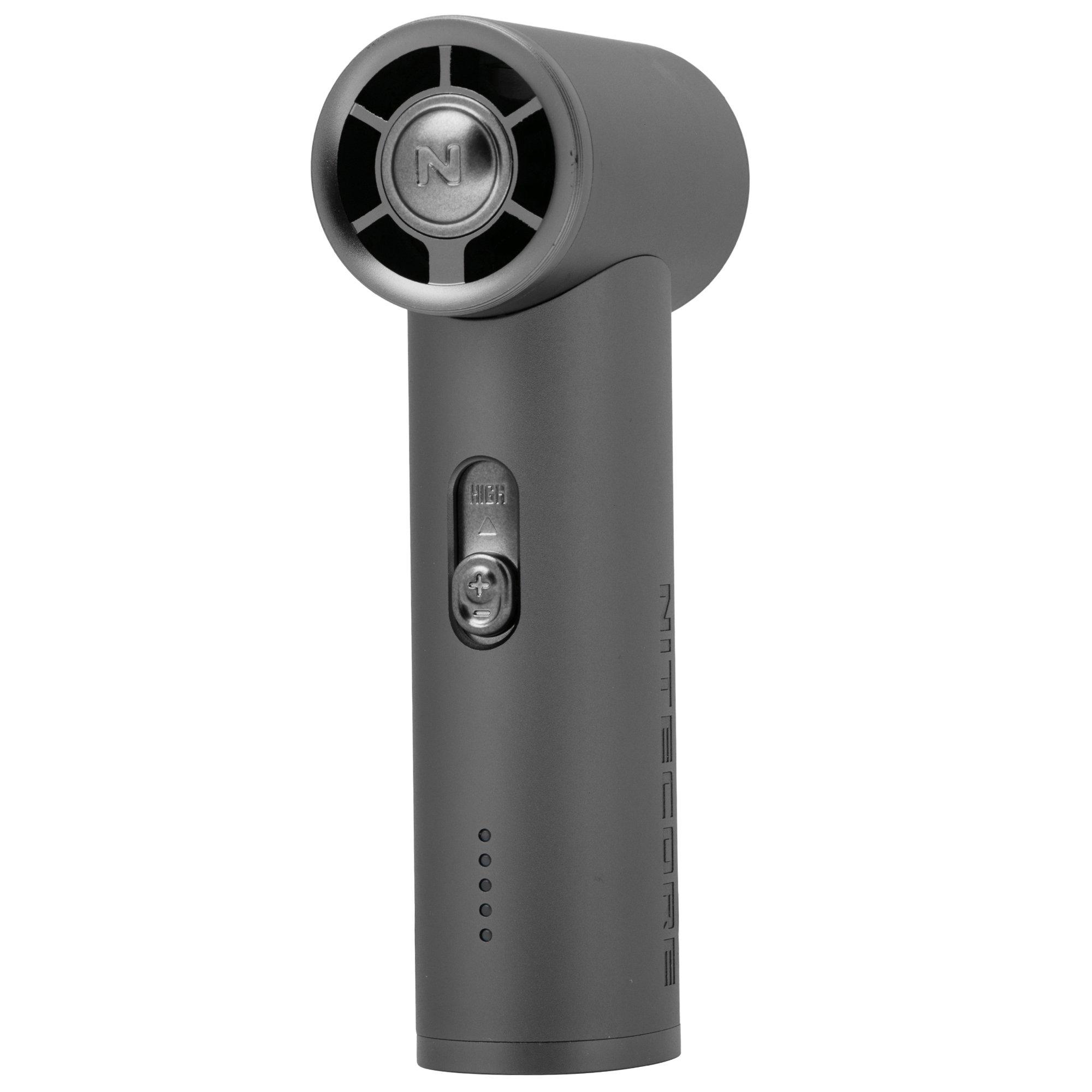 Nitecore NEF01 Mini High-Speed Handheld Fan, Metallic Gray, fan