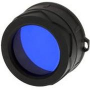 NiteCore Filter, blau, 34 mm