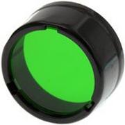 NiteCore filter, groen, 25 mm