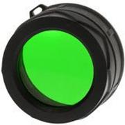 Nitecore filter, green, 34 mm