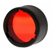 NiteCore filter, rood, 23 mm
