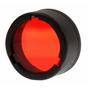 Afbeelding voor Nitecore filter, rood, 23 mm
