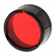 Nitecore filtro, rojo, 25 mm