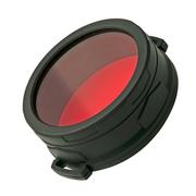 NiteCore Red Flashlight Filter NFR32 pour P20 V2, P20UV V2, P20i, P20i UV, P20IX