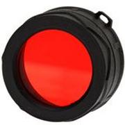 NiteCore filter, rood, 34 mm