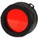 Afbeelding voor Nitecore filter, rood, 34 mm