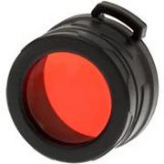 Nitecore filtro, rojo, 40 mm