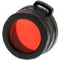 Afbeelding voor Nitecore filter, rood, 40 mm
