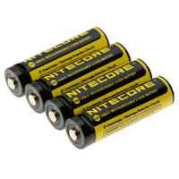 Image for Nitecore NH2400 USB-C, AA battery with usb-c port, 2400 mAh, 4 pieces