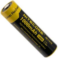 Image pour Nitecore NL1410, 14500 batterie Li-ion rechargeable, 1000 mAh