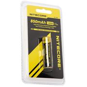 NiteCore 14500-battery NL1485, 850mAh button top Li-ion