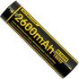 Image pour Nitecore NL1826RUSBC batterie rechargeable 18650 Li-ion, 2600mAh
