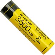 Nitecore NL1836HP High Performance rechargeable 18650 Li-ion battery, 3600 mAh