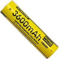 Afbeelding voor Nitecore NL1836R USB-C oplaadbare 18650 Li-ion accu, 3600 mAh