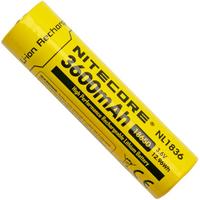 Image for Nitecore NL1836 rechargeable 18650 Li-ion battery, 3600 mAh
