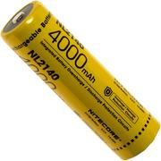 NiteCore NL2140 21700 Li-Ion-battery, 4000 mAh