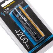 Nitecore NL2142LTP 21700 Li-ion accu, 4200mAh