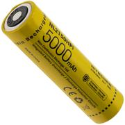 Nitecore NL2150HPi 21700 rechargeable Li-ion battery, 5000 mAh
