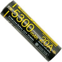 Image for Nitecore NL2153HPi High Drain rechargeable 21700 Li-ion battery, 5300 mAh