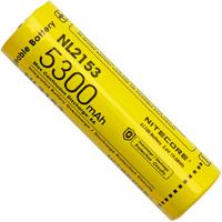 Image for Nitecore NL2153 rechargeable 21700 Li-ion battery, 5300 mAh