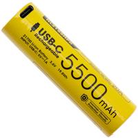 Image for Nitecore NL2155HPR USB-C rechargeable 21700 Li-ion battery, 5500 mAh