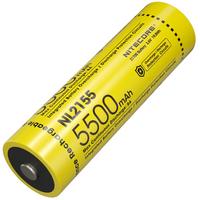 Image pour Nitecore NL2155 21700 batterie Li-ion rechargeable, 5500 mAh