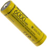 NiteCore NL2160HP, 21700 batería recargable de iones de litio, 6000 mAh