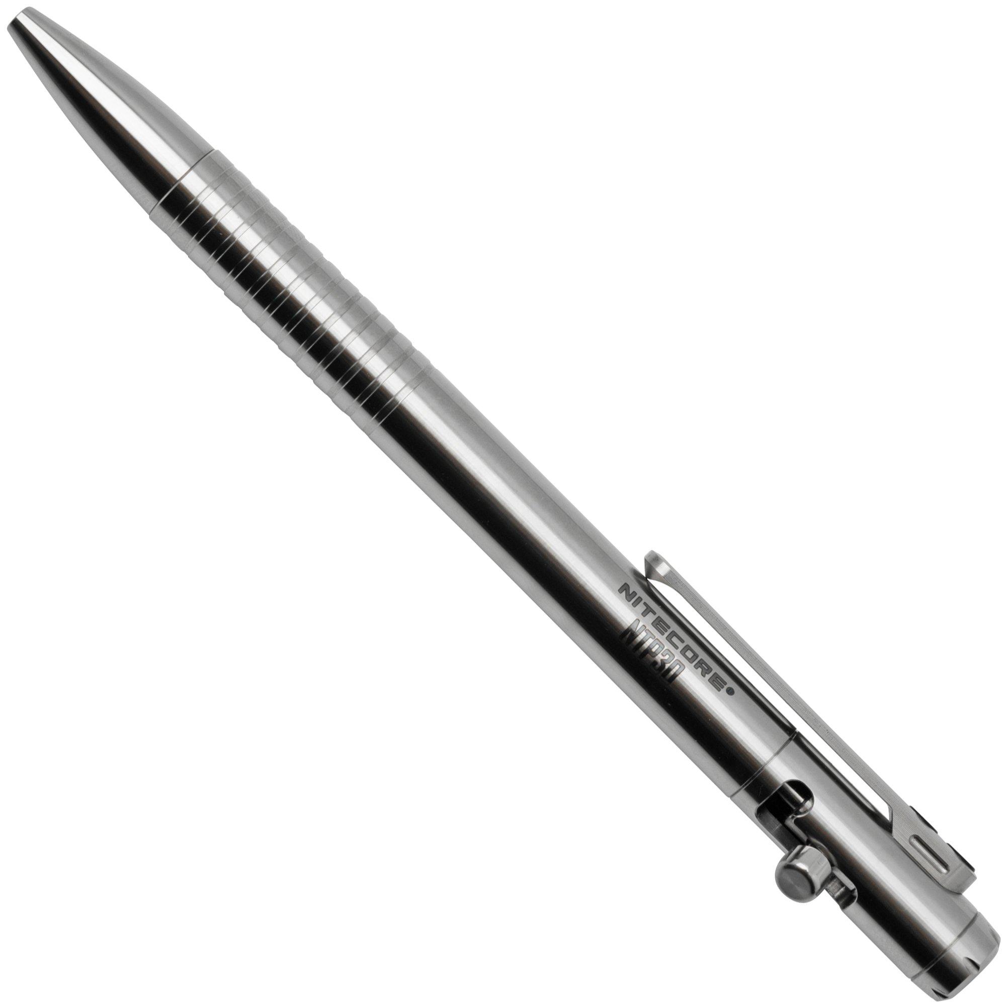 Nitecore NTP30 Titanium, tactical pen | Advantageously shopping at