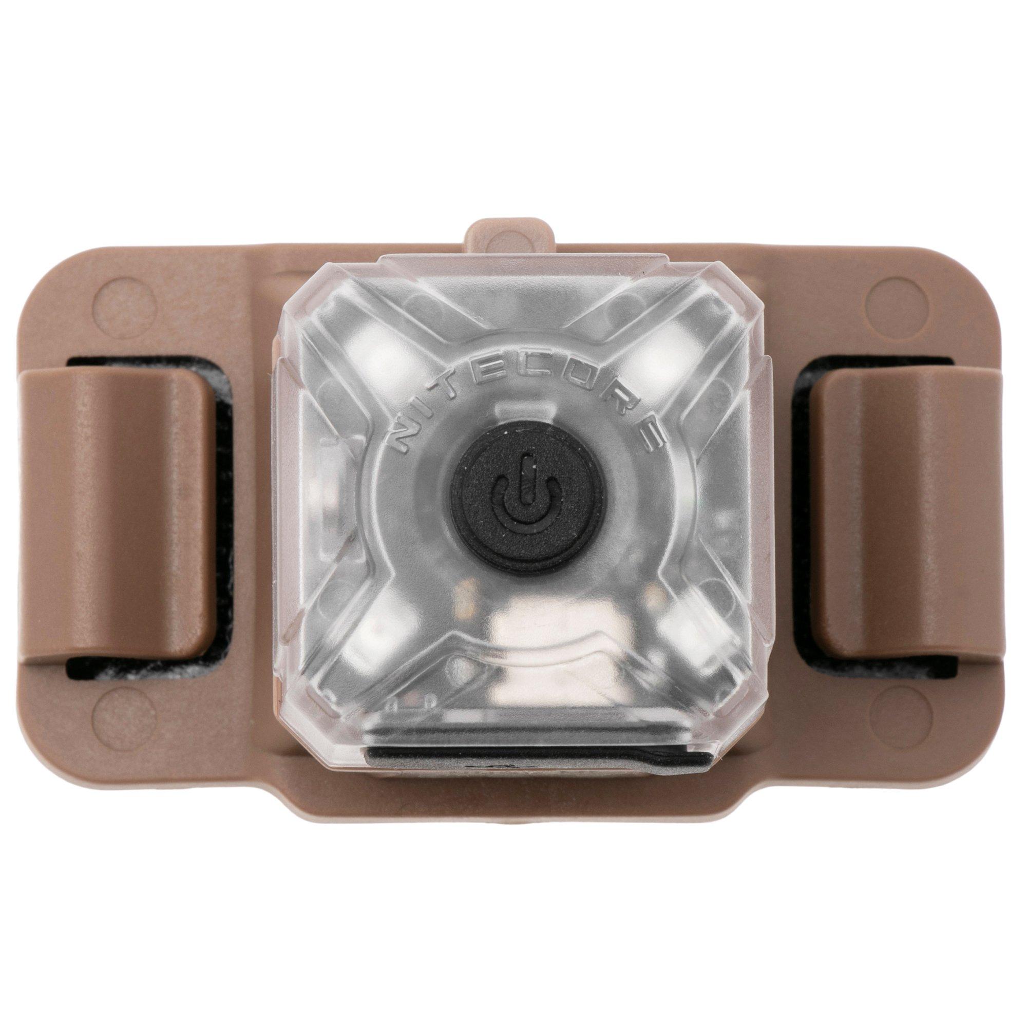 Nitecore NU06 MI lampe de signalisation rechargeable avec lumière infrarouge