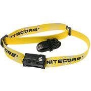 NiteCore NU20 ultraleichte aufladbare Stirnlampe, schwarz