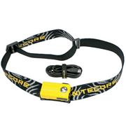 NiteCore NU20 lightweight rechargeable head torch, yellow