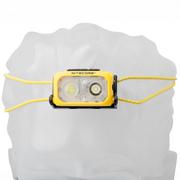 Nitecore NU21 Speed Yellow, torcia frontale ricaricabile, 360 lumen