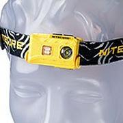 NiteCore NU25 LED-Stirnlampe, gelb