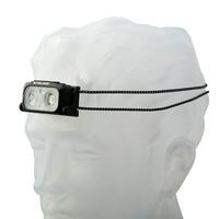 Image for Nitecore NU25UL, 400 lumens, black LED head torch