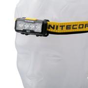 NiteCore NU27 MCT UHE LED, linterna frontal recargable, 600 lúmenes