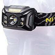 NiteCore NU30 rechargeable head torch, black