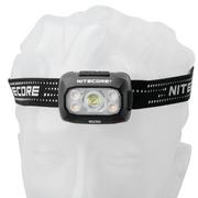 Nitecore NU30 torcia frontale ricaricabile, nera