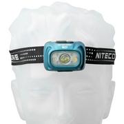 Nitecore NU31-BL Chill Blue, lanterna de cabeça recarregável, 550 lúmenes