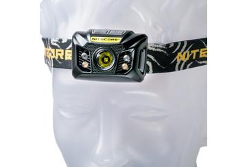 Nitecore NU32 linterna frontal ligera recargable