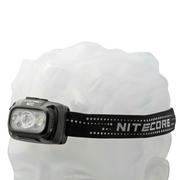 Nitecore NU33, negra, linterna frontal recargable 