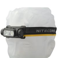 Image for Nitecore NU40, black, rechargeable head torch