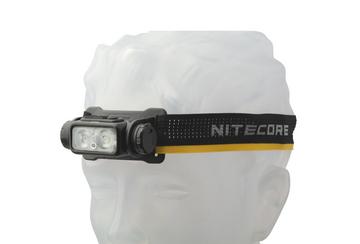 Nitecore NU40, nero, torcia frontale ricaricabile