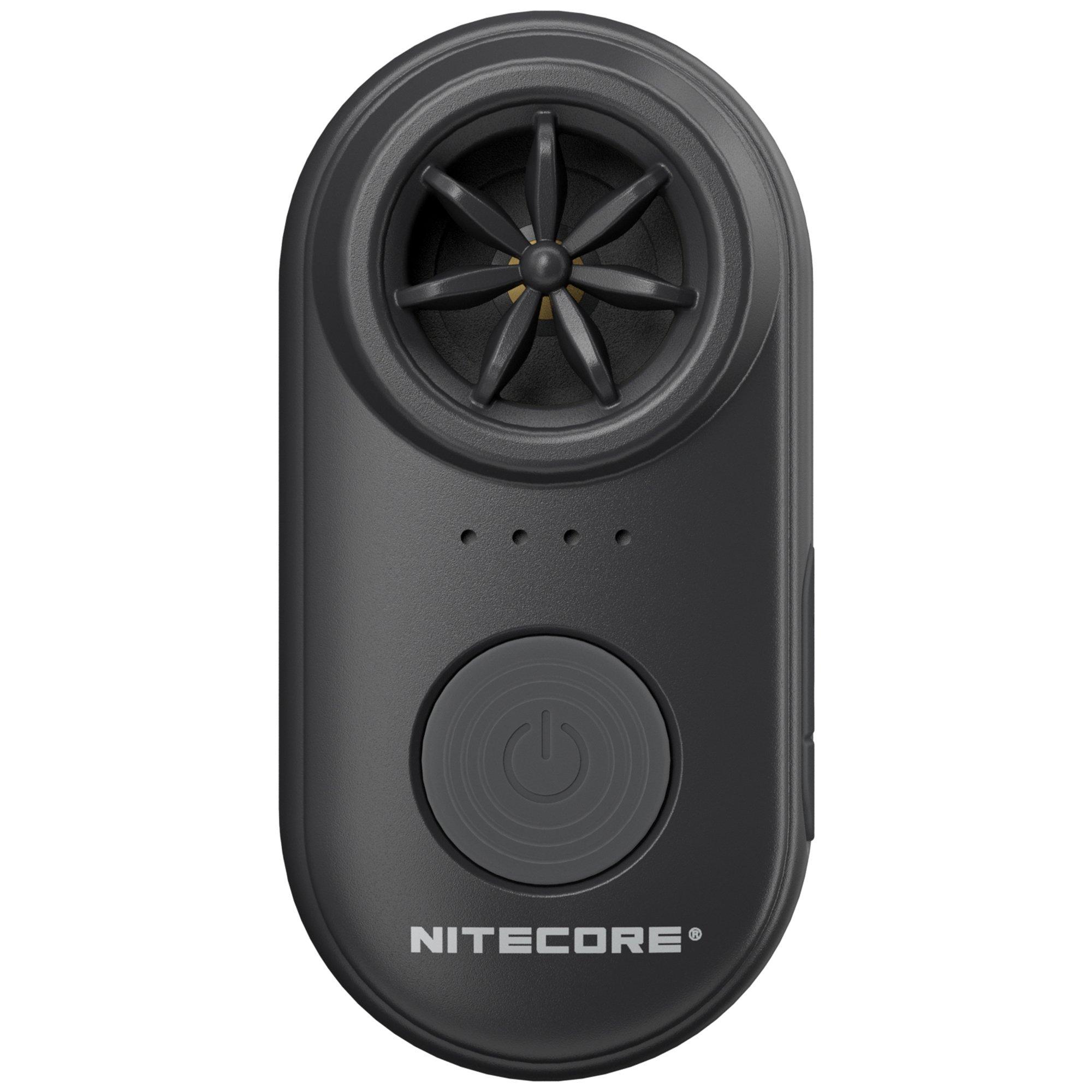 Nitecore Emergency Whistle NWE10-B 126dB Zwart, noodfluit