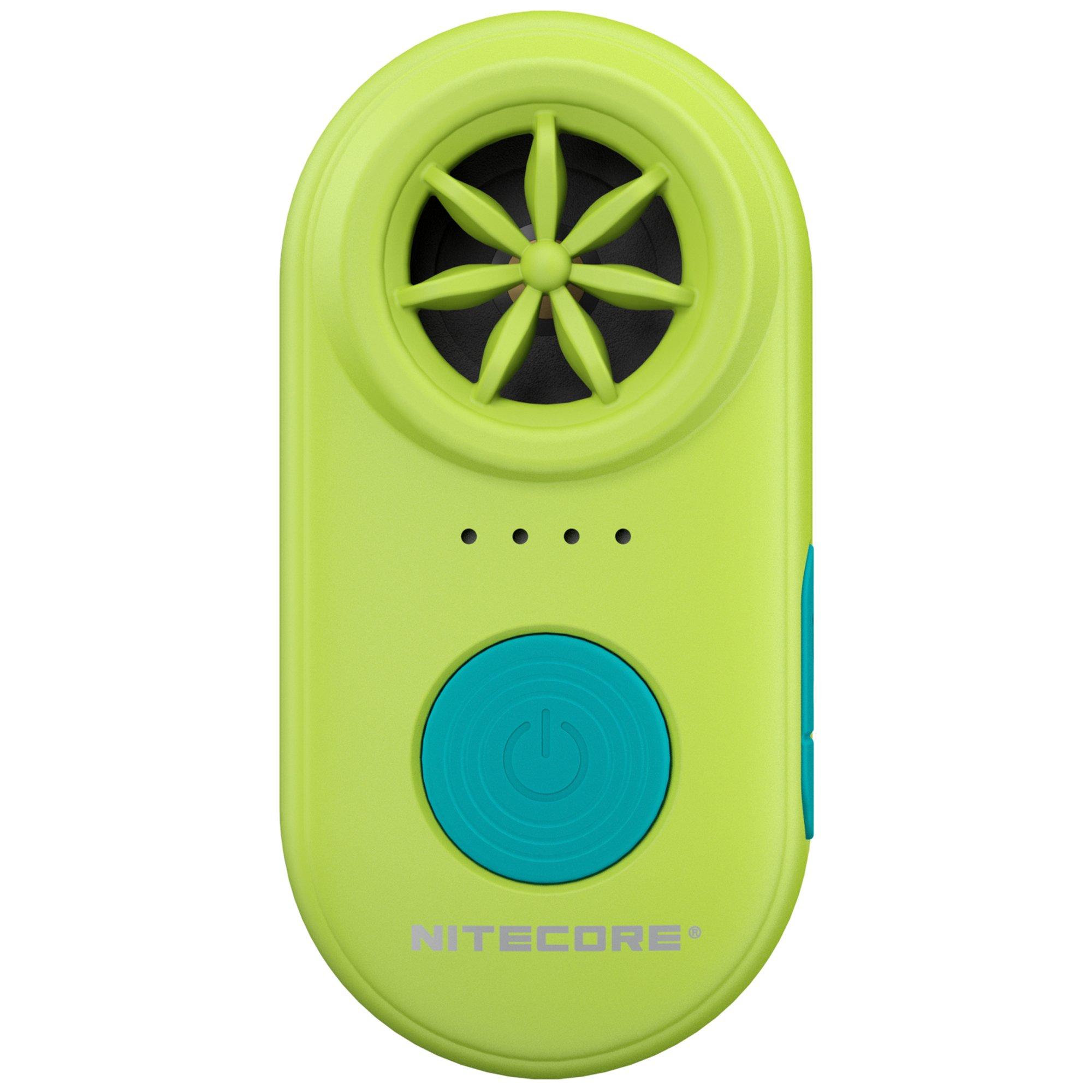 Nitecore Emergency Whistle NWE10-G 126dB Groen, noodfluit